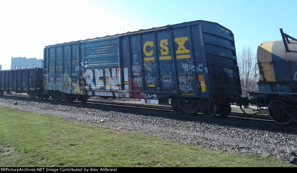 CSXT 158741